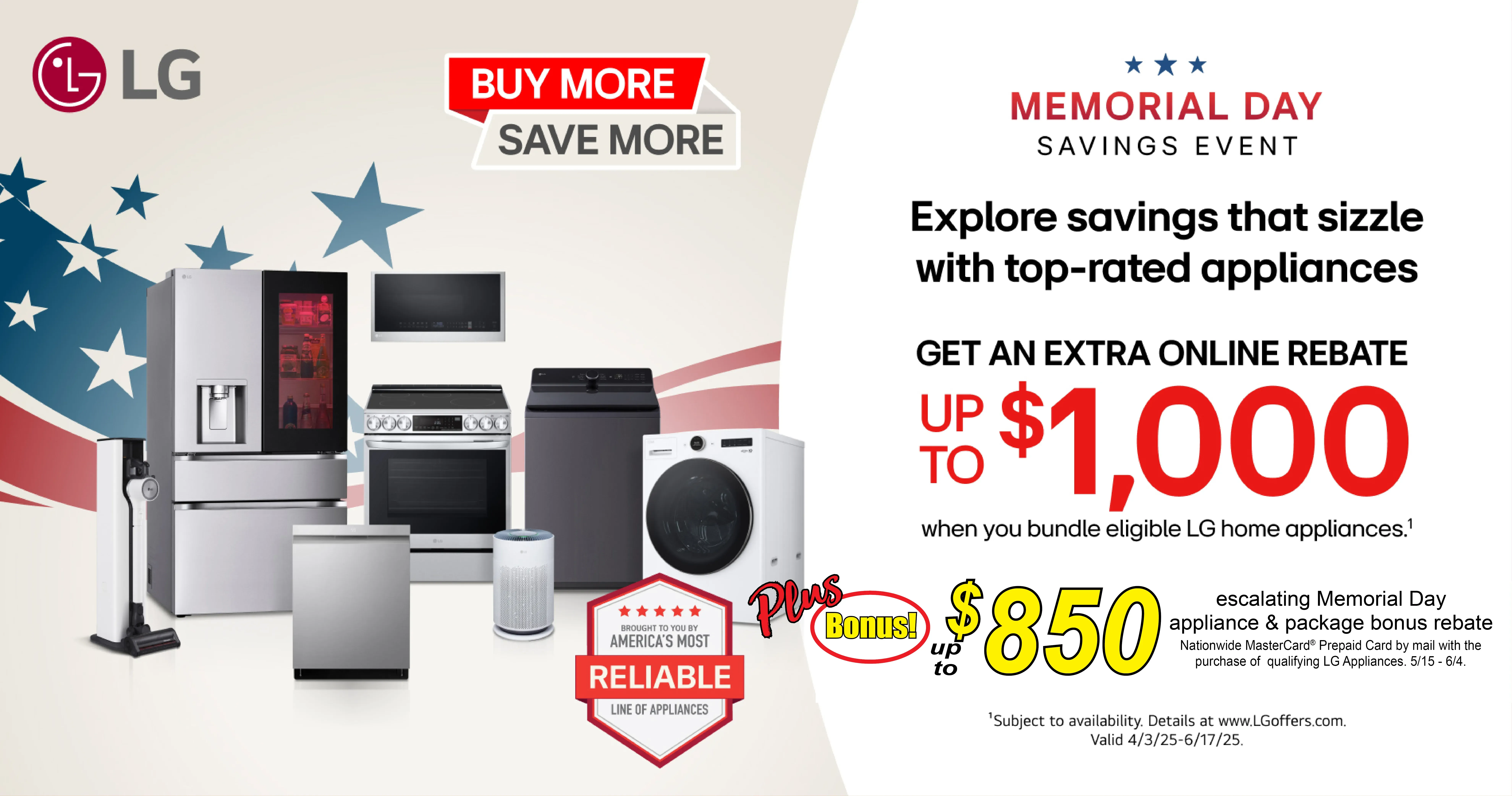 lg bonus